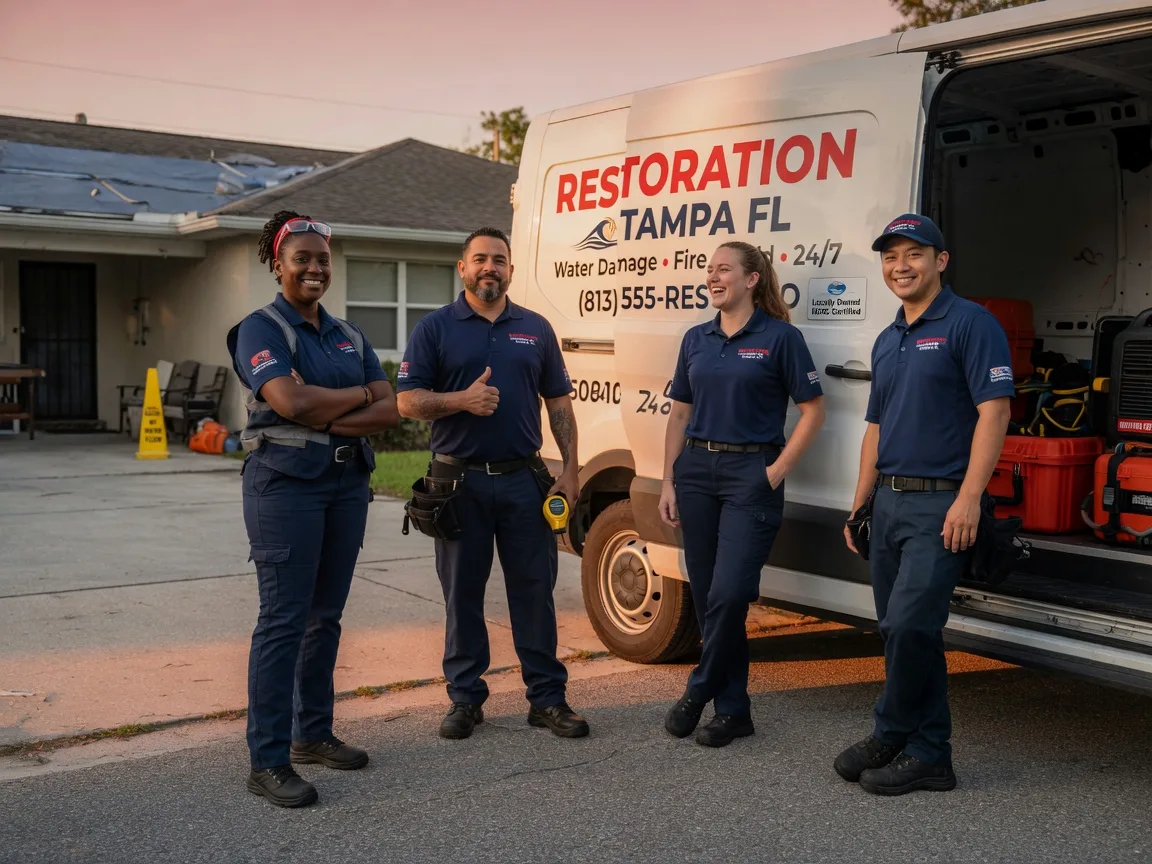 Water Damage Restoration company in Alderpoint, CA